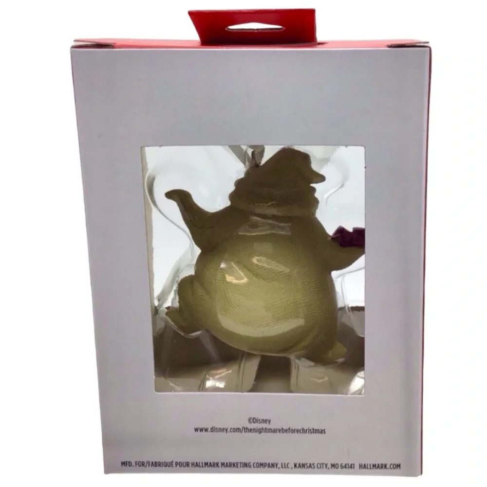 Hallmark Disney’s The Nightmare Before Christmas “Oogie Boogie” Ornament (NWT)